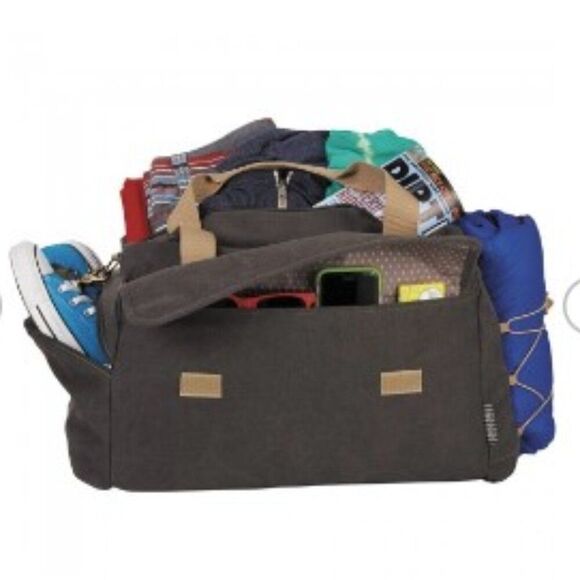 Field & Co. Venture Gray 16" Duffel Bag